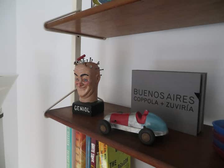 Departamento de 1 dormitorio en Vicente López