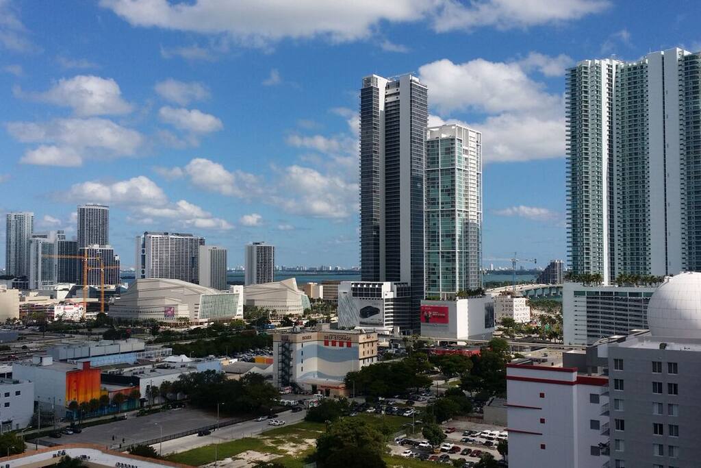 Balcony View
