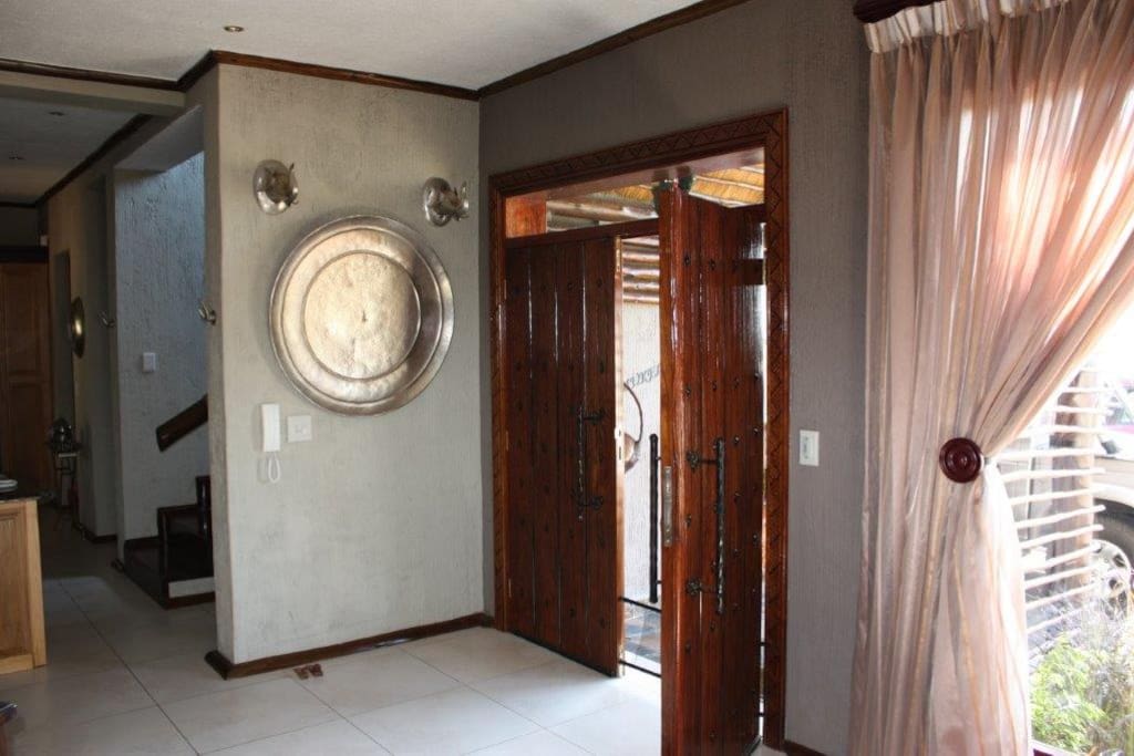 Front door