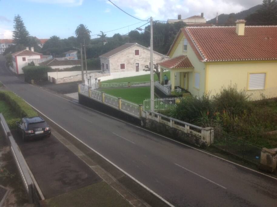 South view from balcony