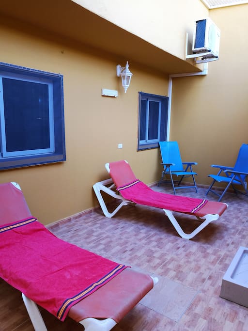 terrace