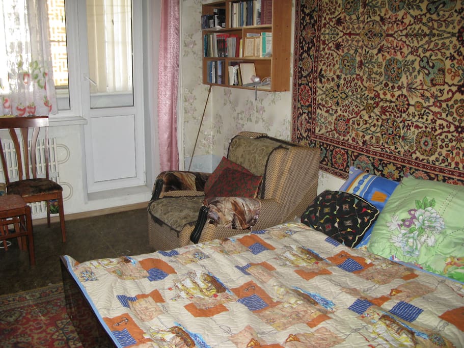 Спальня 1/Bedroom 1