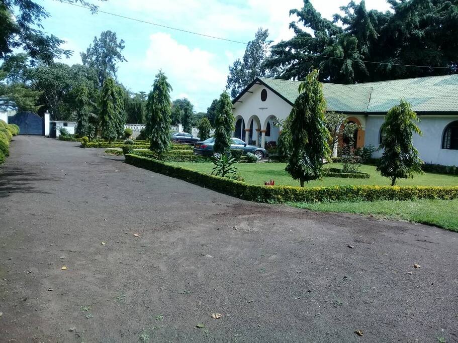 Private Home with Guard and Fence