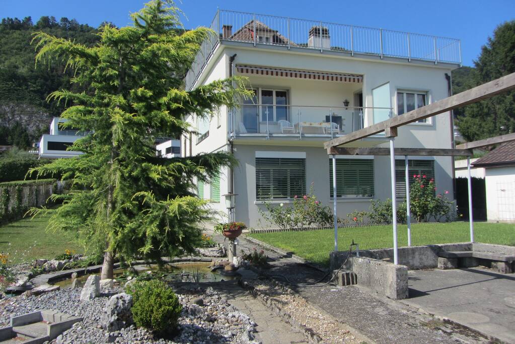 vue de la maison côté sud