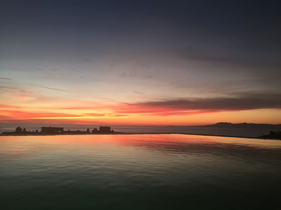 Sunset at PACIFICA