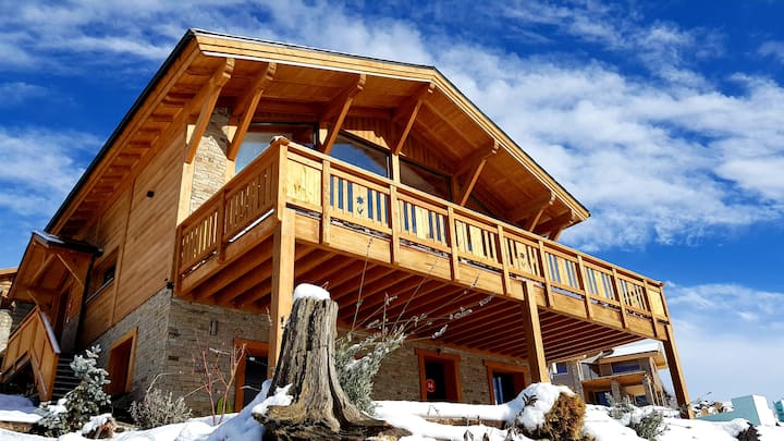 Chalet Louma - Chalets à louer à Font-Romeu-Odeillo-Via, Occitanie, France  - Airbnb