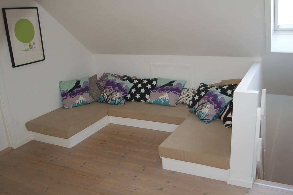 Upstairs chill out