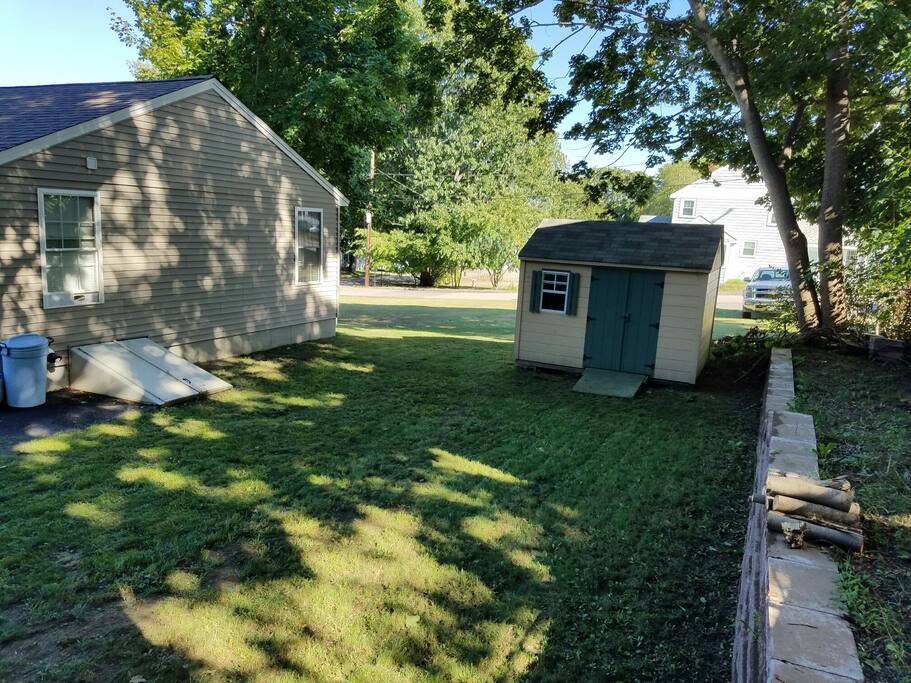 Backyard