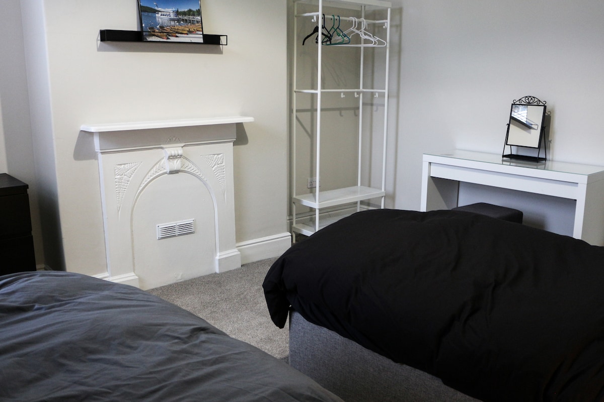 ห้องนอนที่ 4 - เตียงคู่