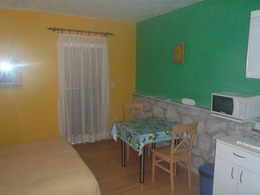 Dining room, Surface: 3 m²