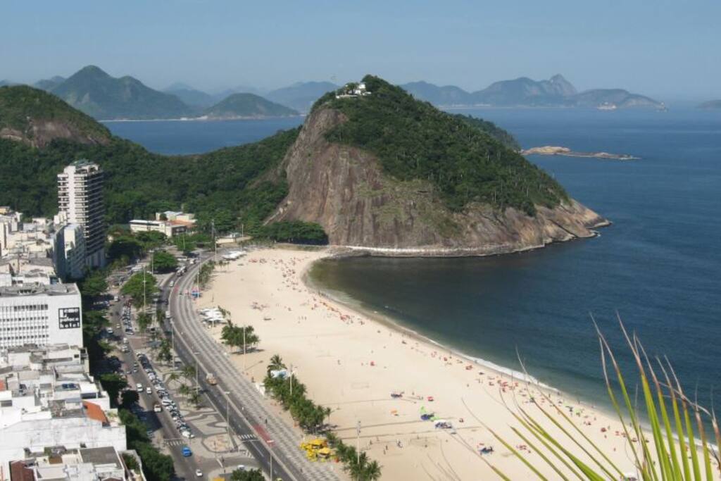 Praia de Copacabana e Leme