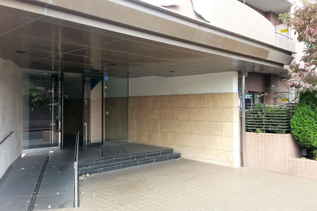 main entrance