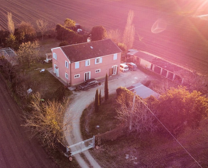 A stay in harmony. Sounds, colors, and nature. Vacation homes for