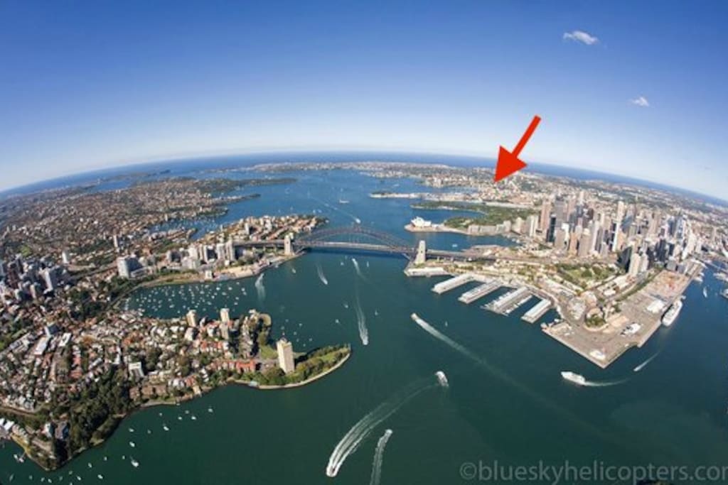 perfect location to experience best of Sydney