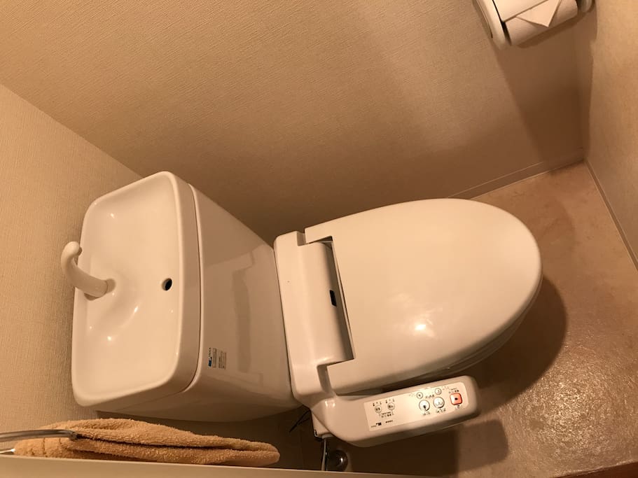 完全にトイレは別
