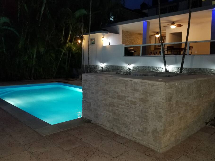 Other view of the pool area