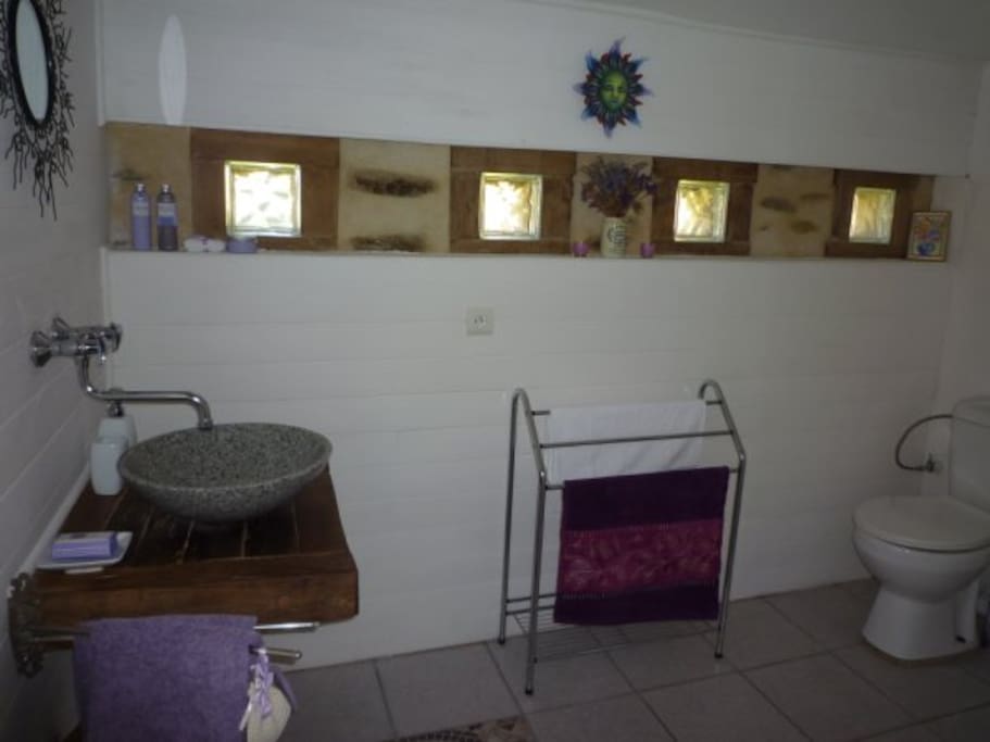 Bathroom.