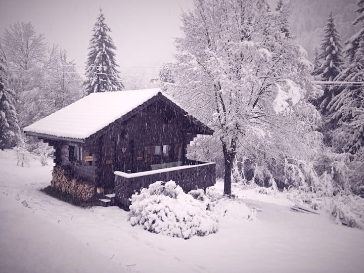 Скельна Хижина Чехия