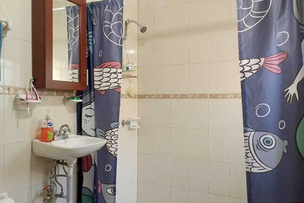 BAÑO Y REGADERA