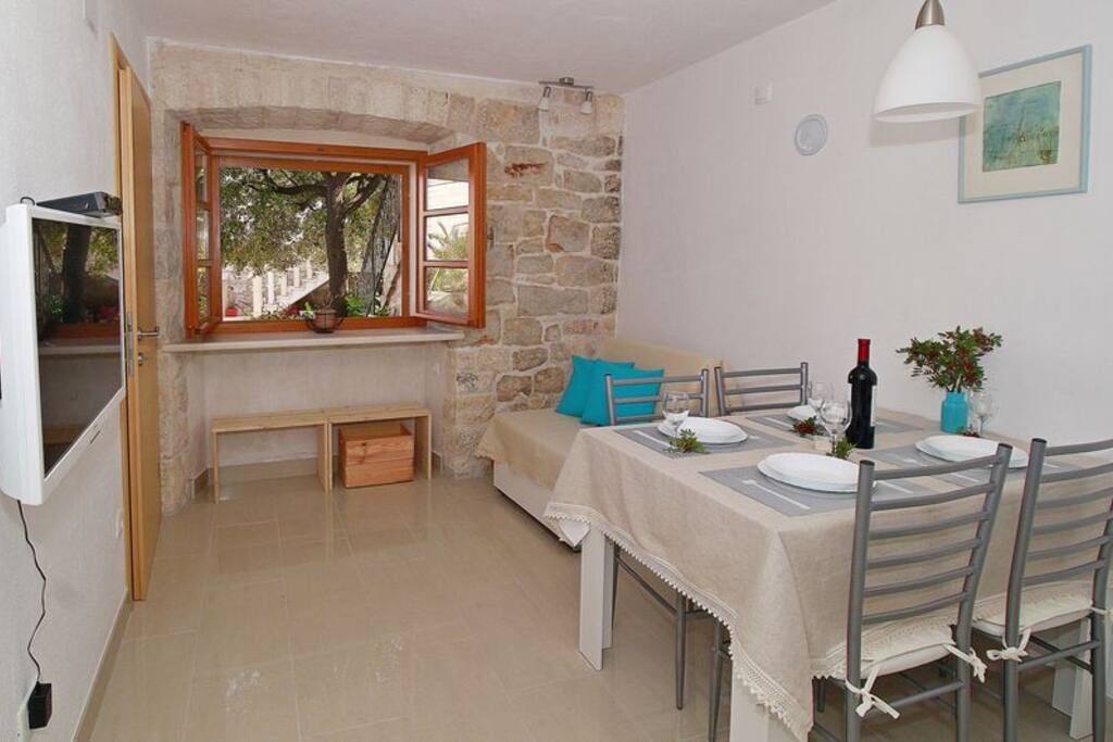 The kitchen