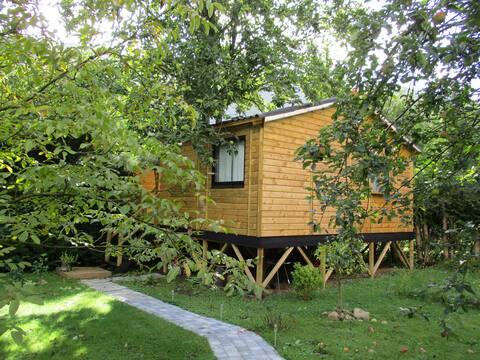 Etapeboisee Chalet Chataigne