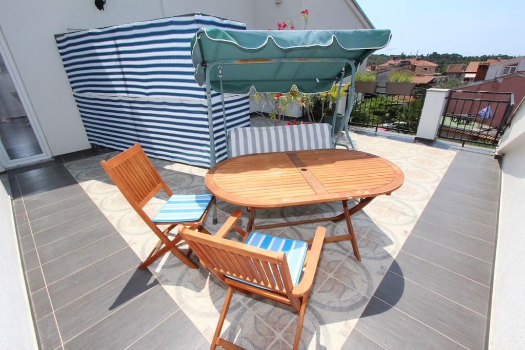 Sally Rovinj spiaggia ferie noclegi Ferienwohnung