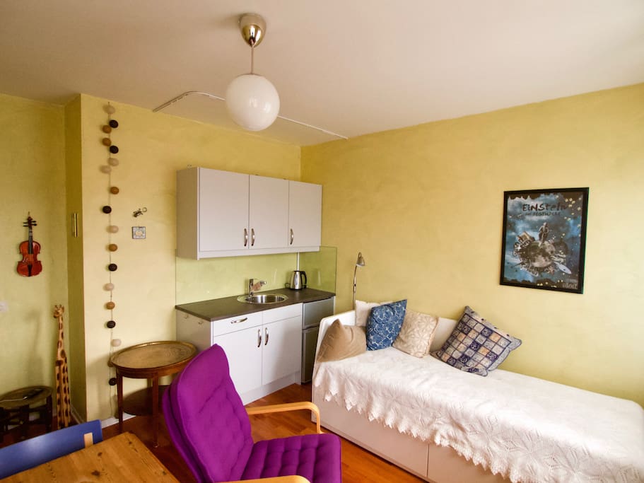 The main room