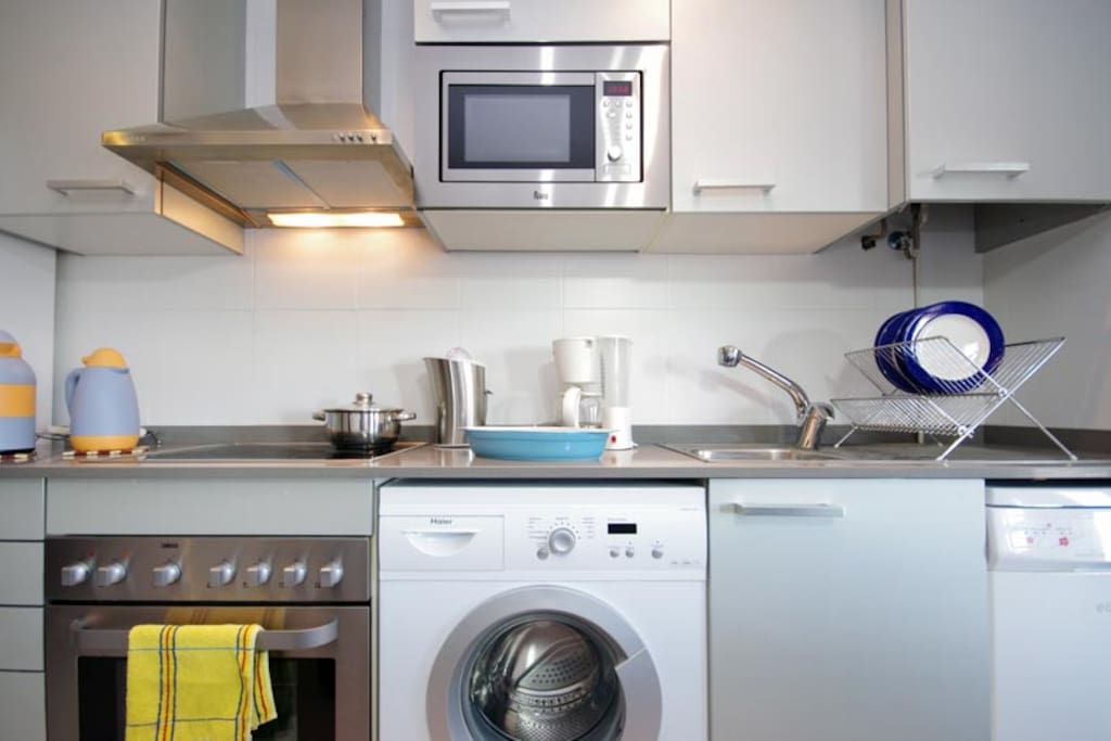 Cocina equipada