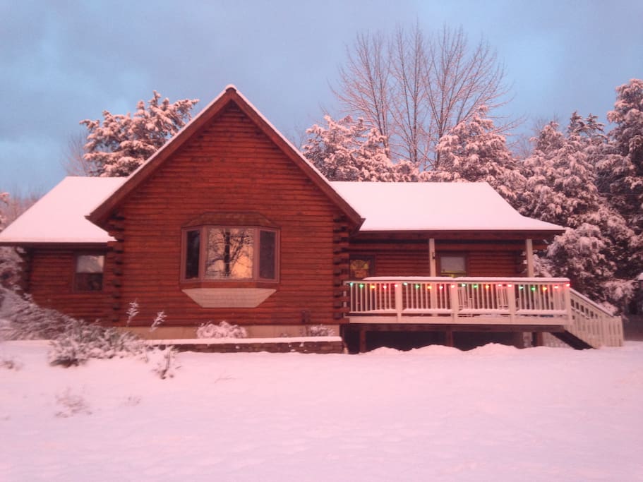 Cozy in winter