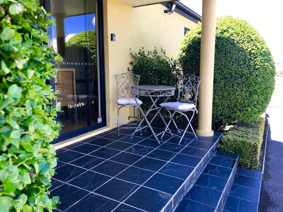 Entrance - please note there are 3 small stairs to enter this home