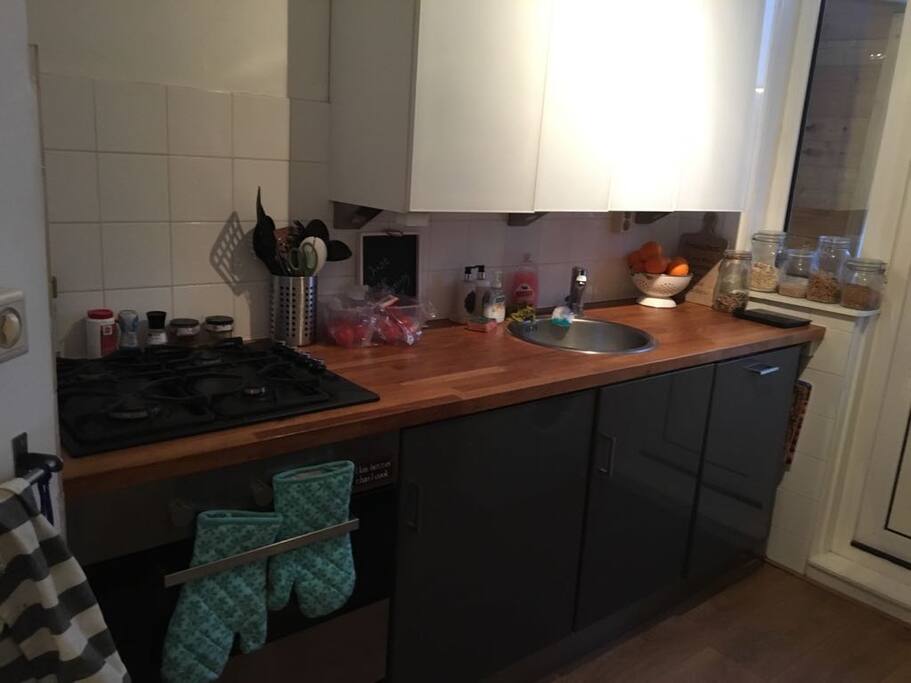 Kitchen with dishwasher