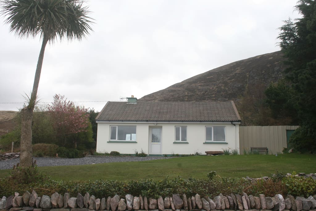 View of house from road