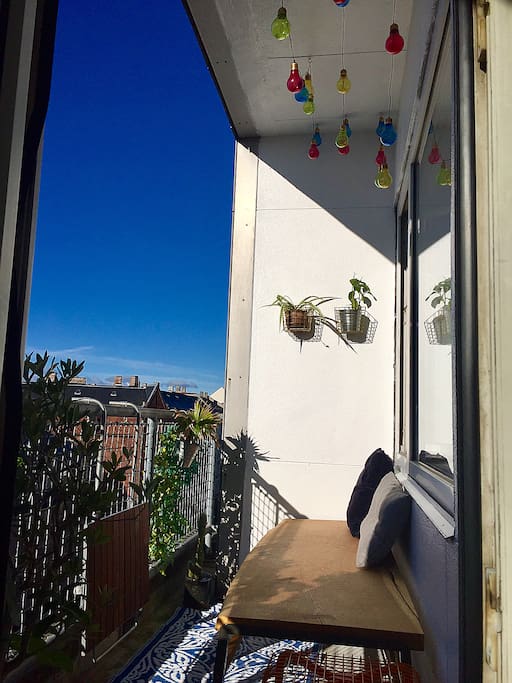 The balcony
