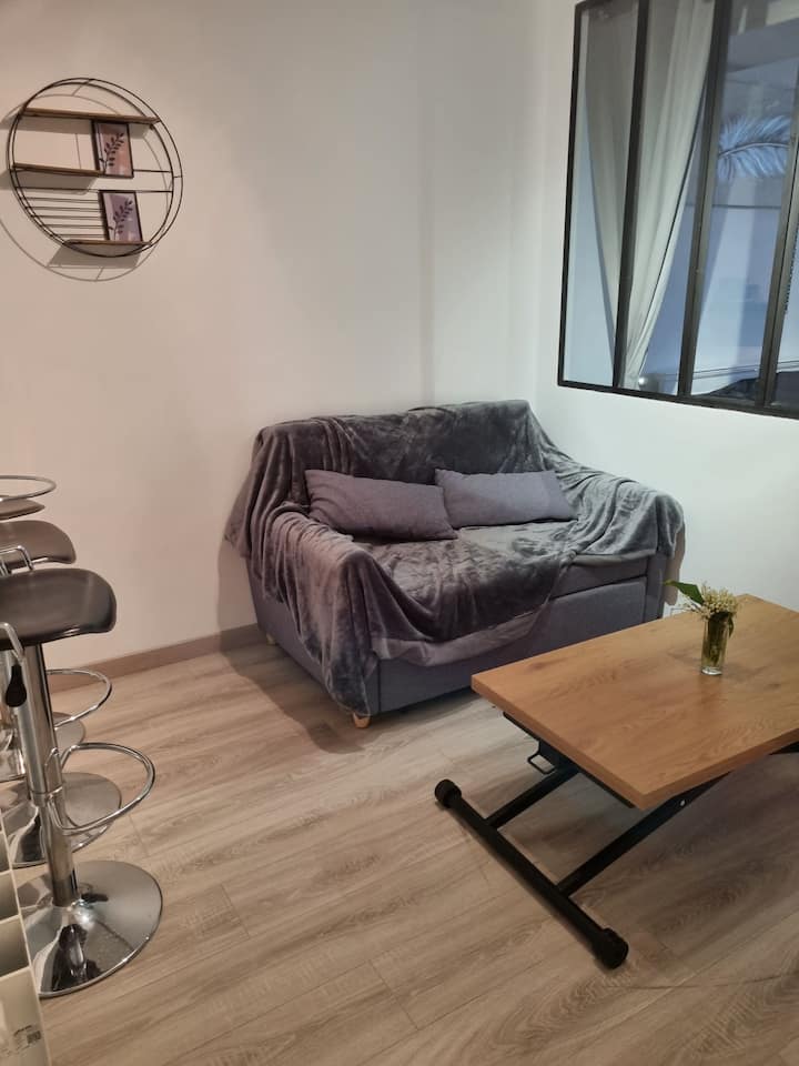 Appartement Fonctionnel 2 Personnes. - Chantilly