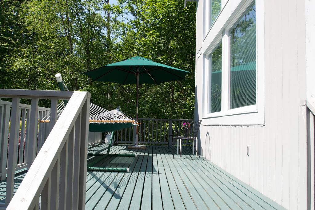 Large Wrap-Around Deck