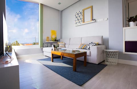 Propiedad de Airbnb exitosa: CASA FEITIÑA - ocean view, modern and functional en A Illa De Arousa