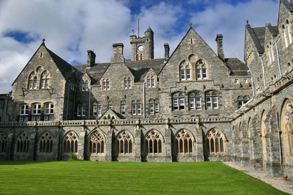 The Old School, Fort Augustus Abbey