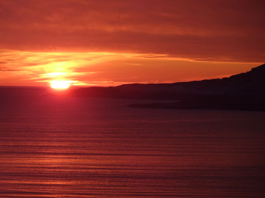The land of the midnight sun