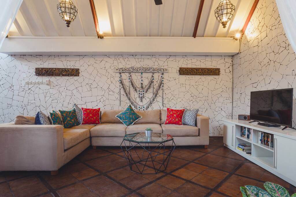 Chic living space with all the comforts...