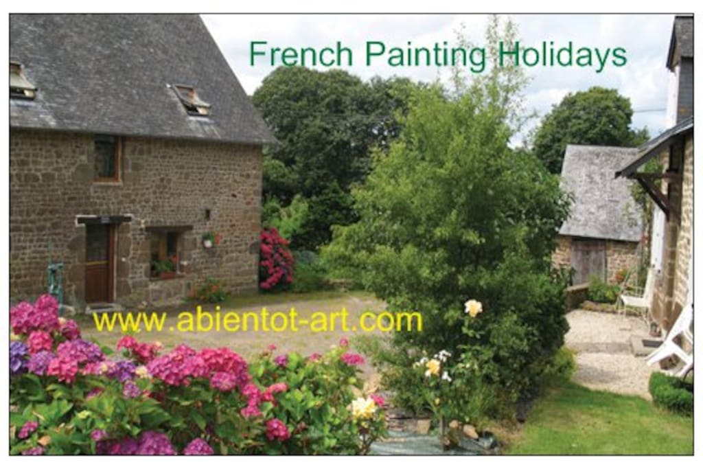 Le Fresnay Art Holidays / Tuition