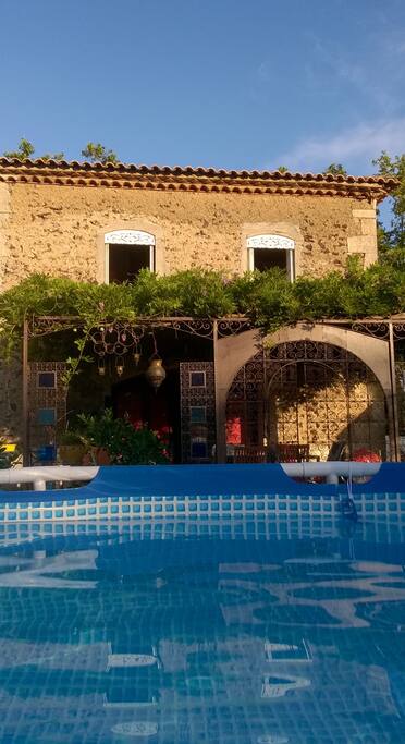 La piscine