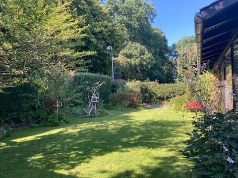 House with lovely garden in beautiful nature close to Copenhagen