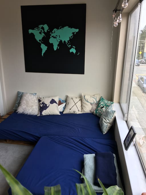 Our self made couch :-D