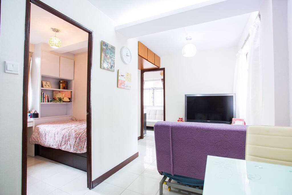 客飯廰~ Living and dining room~