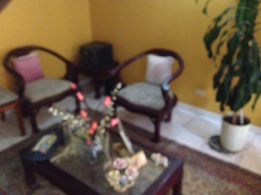 foto de la sala de la casa