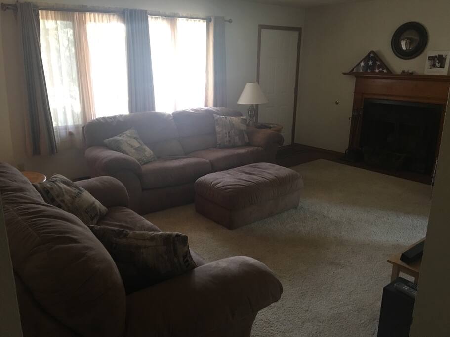 Main floor living room.