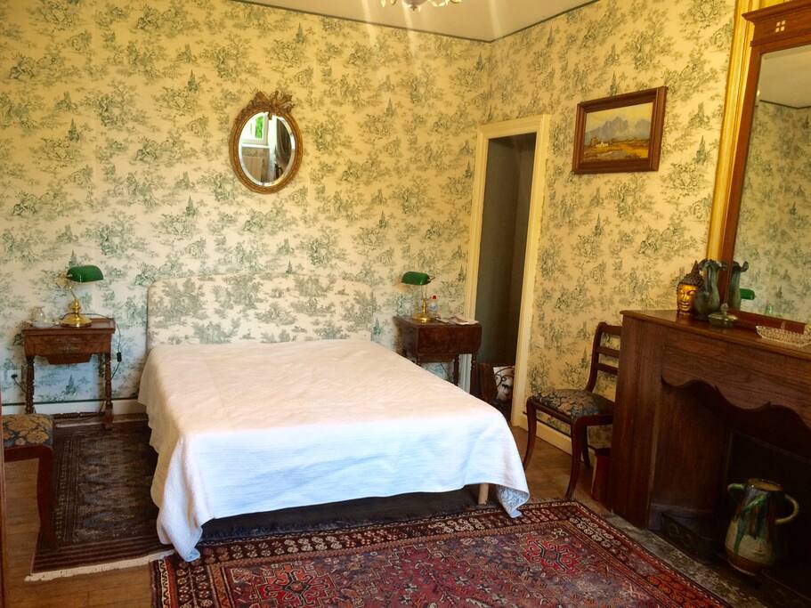 La chambre Verte