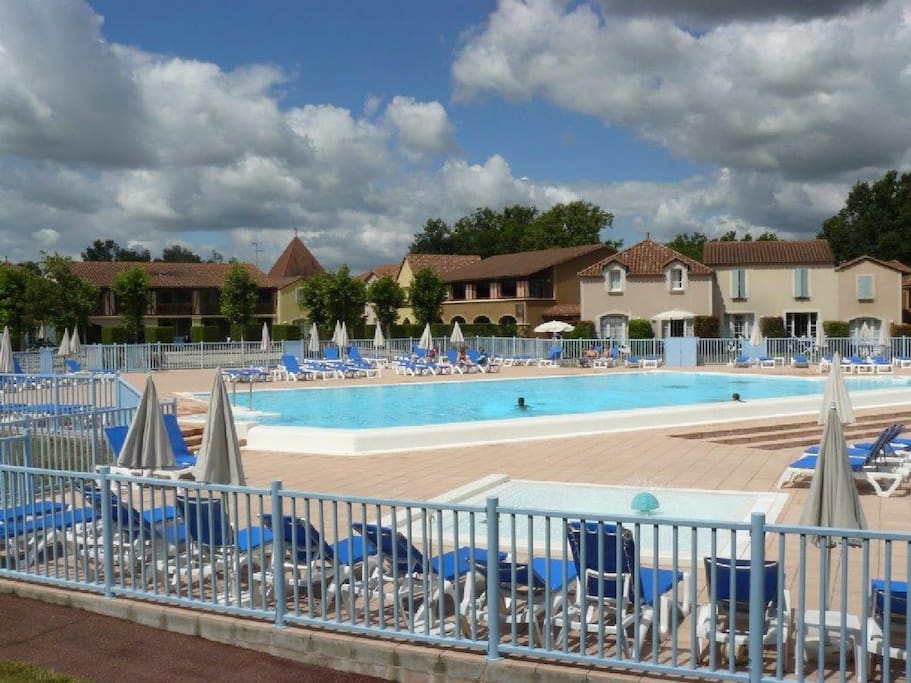 piscine chauffée
