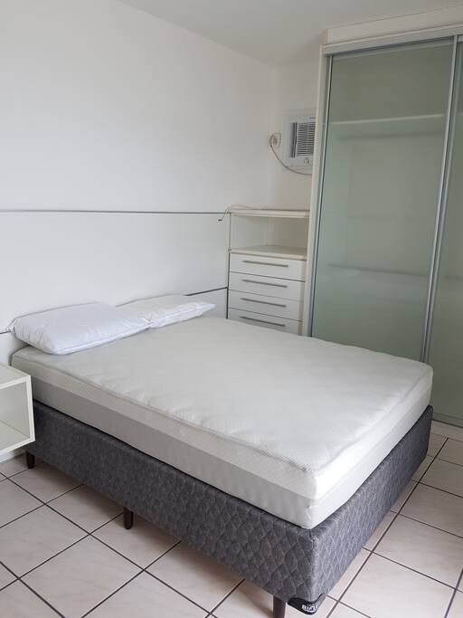 Cama casal suite