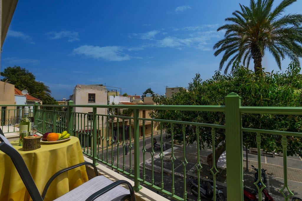 The balcony